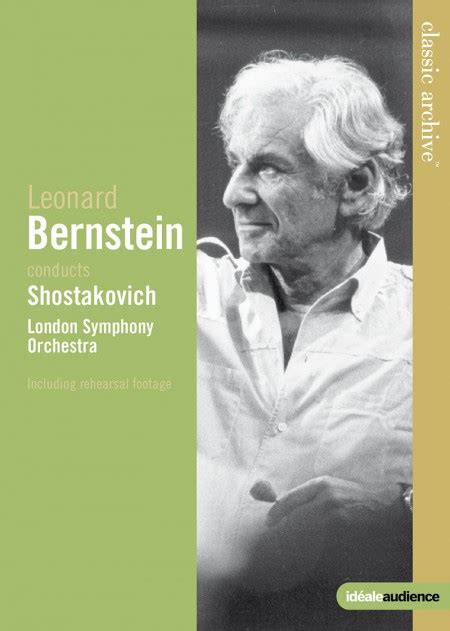 Leonard Bernstein London Symphony Orchestra Leonard Bernstein