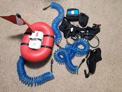 AirBuddy Combo Diver Pack Hookah Battery Powered Portable Dive