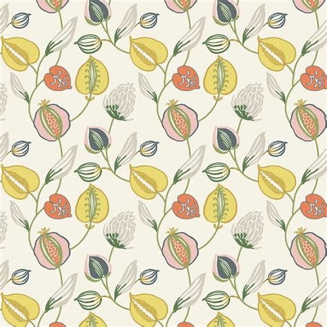 Tembok By Harlequin Citron Poudre Veil Wallpaper Wallpaper