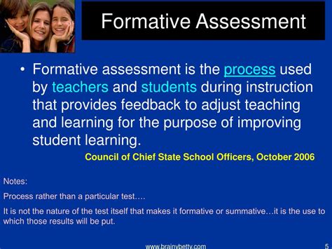 Ppt Formative Assessment Powerpoint Presentation Free Download Id