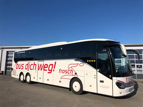 Man Sieht Sich Bus Dich Weg