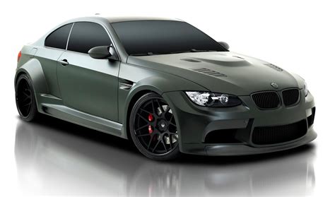 Matte Black BMW M3