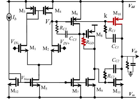 Figure 2 From A High Slew Rate Low Voltage CMOS Class AB Amplifier