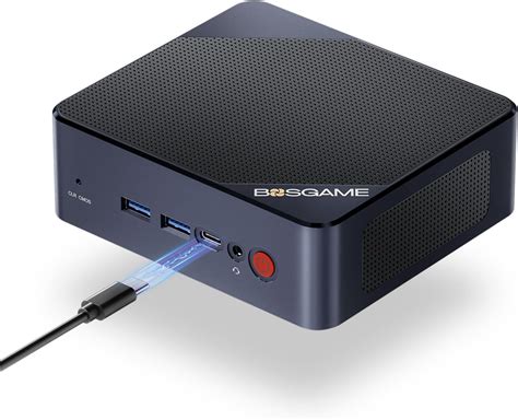 Bosgame Mini Pc Intel Alder Lake N100 16g Ddr4 512g Ssd Windows 11 Pro