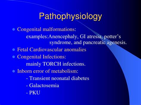 Ppt Intrauterine Growth Retardation Restriction Powerpoint