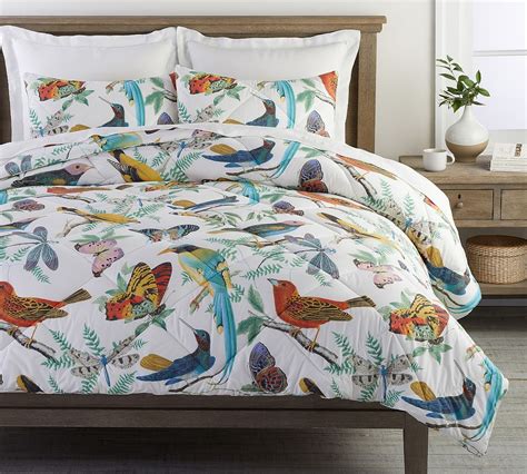 Fauna Percale Comforter Pottery Barn