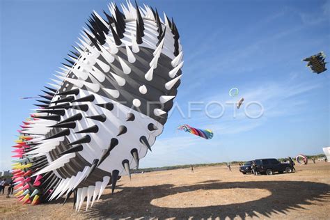 Festival Layang Layang Internasional Antara Foto