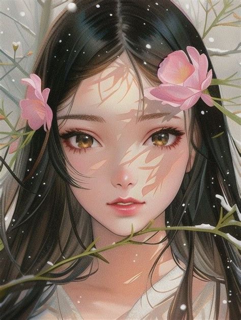 Whatsapp Wallpaper Plots Stylish Girl Semi Create Illustration