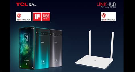 TCL wins 2020 Red Dot and IF Design awards for the new 10 Pro ...