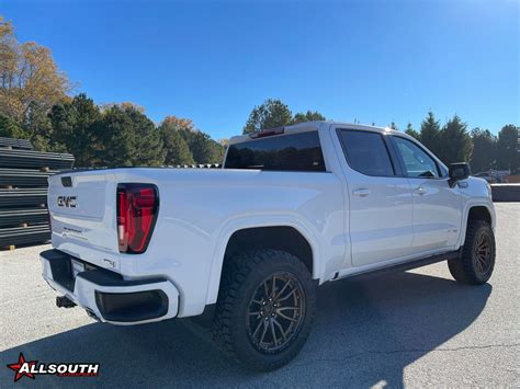 2021 Gmc Sierra White Fuel Off Road Rebel 6 D681 Wheel Front