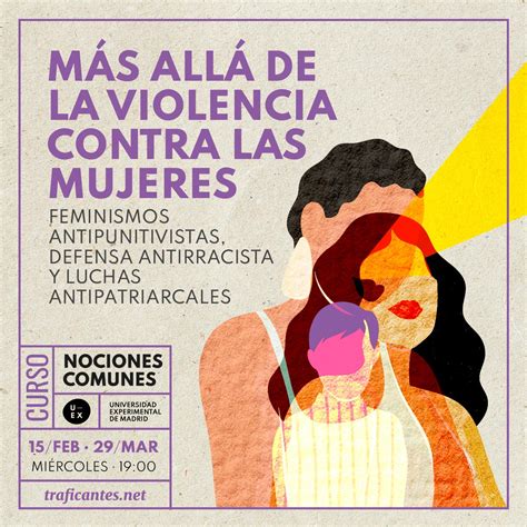 Más allá de la violencia contra las mujeres Traficantes de Sueños