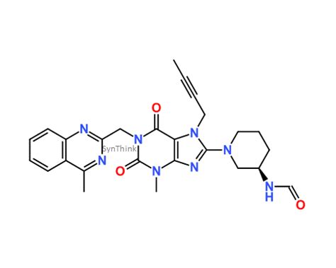 CAS 2137744 33 1 Linagliptin N Formyl Impurity R N 1 7 But 2