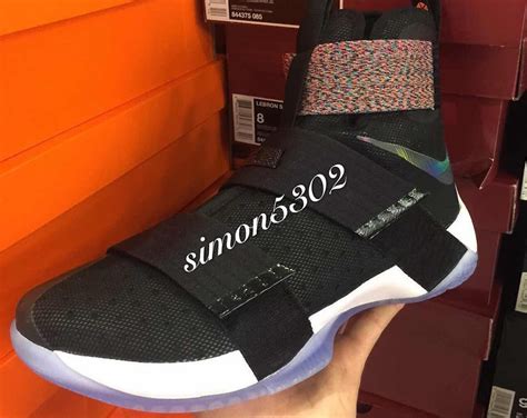 Preview Of Lebrons New Nba Finals Kicks Nike Lebron Soldier 10