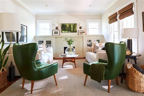 Green Living Room Chairs Cabinets Matttroy