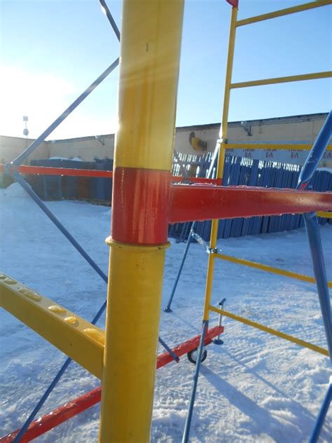 Вышка тур SOLID-1 (0,7М X 1,6М) высота от 2,8 до 8,8 метров | купить в ...