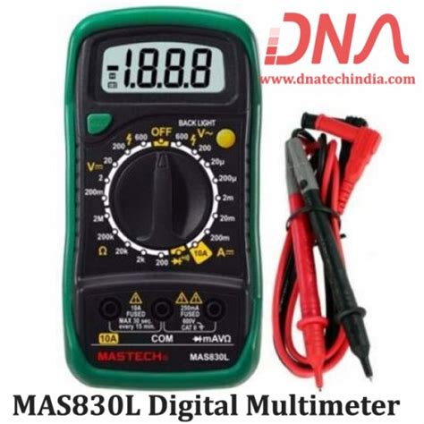 Buy online MAS830L Digital Multimeter in India at low cost from DNA ...