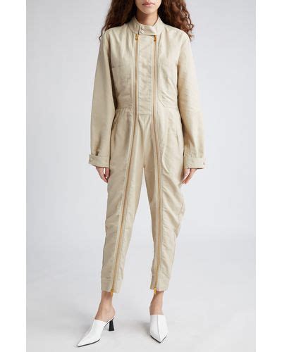 Natural Stella Mccartney Jumpsuits And Rompers For Women Lyst