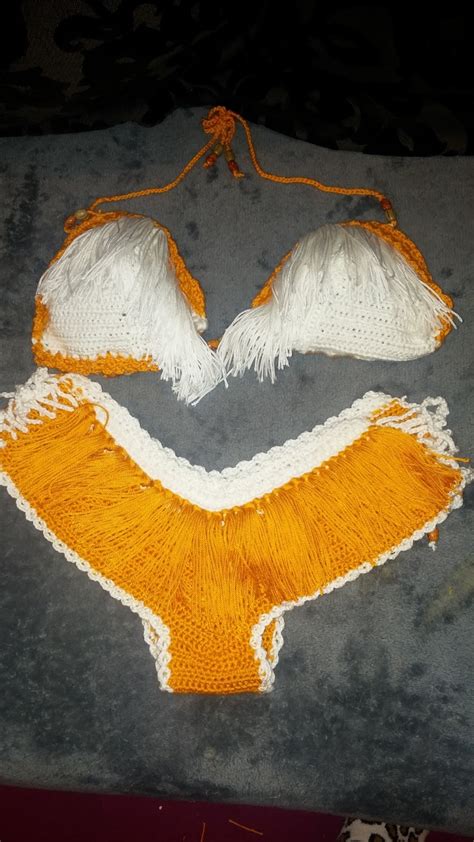 O Meu Cantinho Bikini Em Crochet