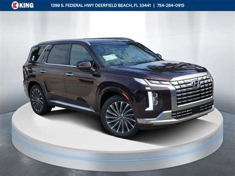 New 2023 Hyundai PALISADE Calligraphy AWD 4D Sport Utility In Deerfield