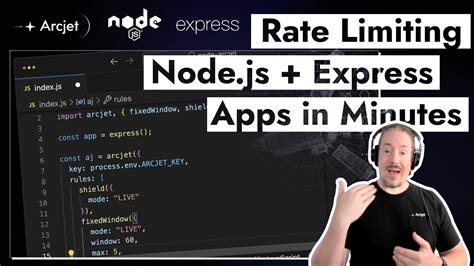 Rate Limiting Your Node Js And Express Apps In Minutes YouTube