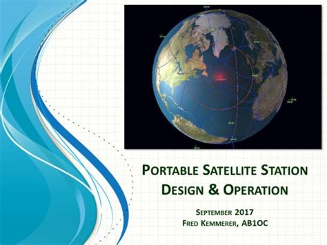 Portable Satellite Station Design and Operation - Our HAM Station