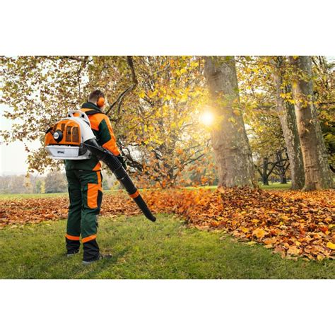 Spalinowa Dmuchawa Plecakowa Stihl BR 450