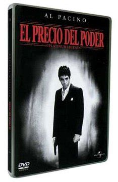 El Precio Del Poder Scarface Edici N Platinum Dvd Amazon Es