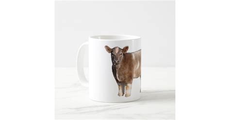 Fluffy Cow Coffee Mug Zazzle