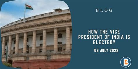 How the Vice President of India is elected? - Believers IAS Academy