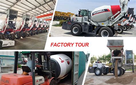 Multifunctional Self Loading Concrete Mixer DASWELL