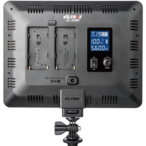 Viltrox VL-200T (3 pcs LED Light Set) / SYNTEX.CZ