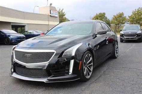 Used Cadillac Cts V For Sale Near Me Pg Edmunds