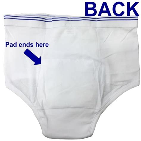 Petey S Washable Incontinence Underwear For Men Moderate Absorbency