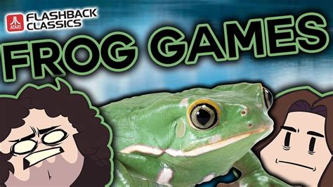 Atari Classics The Frog Games Game Grumps Vs Youtube