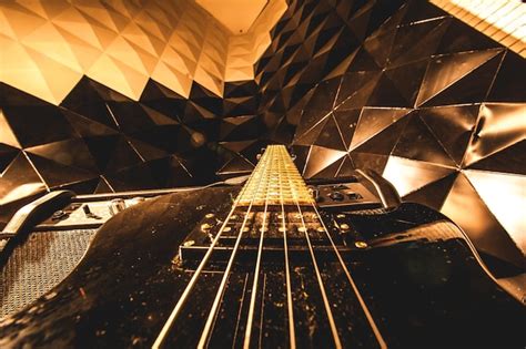 Premium Photo | Electric guitar parts