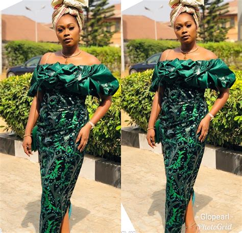 Asoebi Styles Latest Gorgeous Asoebi Styles Reny Styles