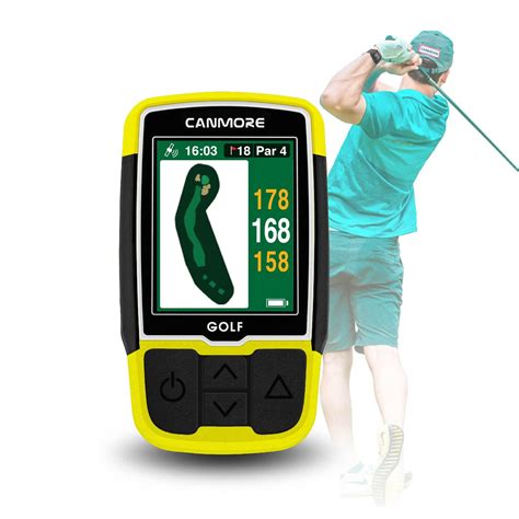 Canmore Hg 200 Handheld Golf Gps Water Resistant Pete