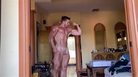 Adam Charlton Naked Flexing 2 Gay Small Cock Porn 1a Xhamster