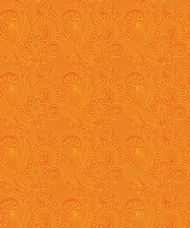 Orange Color Pattern Background Stock Vector | Royalty-Free | FreeImages