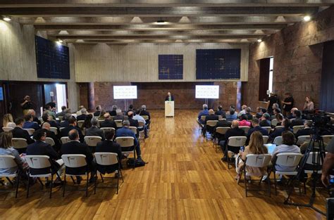 FOTOS Binter Presenta Las Nuevas Rutas Entre Canarias Y Madrid