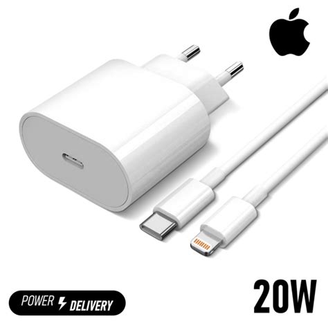 Double Fast Chargeur Complet 20w Ultra Rapide Cable Type C Pour Iphone