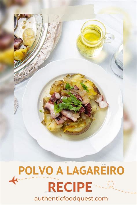 Polvo A Lagareiro Recipe: How To Make Octopus Portuguese Style