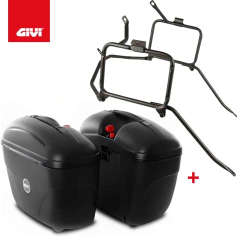 Par Baú E21 Suporte Lateral Givi Yamaha Lander 250 2019 GiviE21 Pl2141