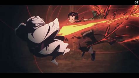 Demon Slayer X Legends Never Die Tanjiro Killing Rui Scene Youtube