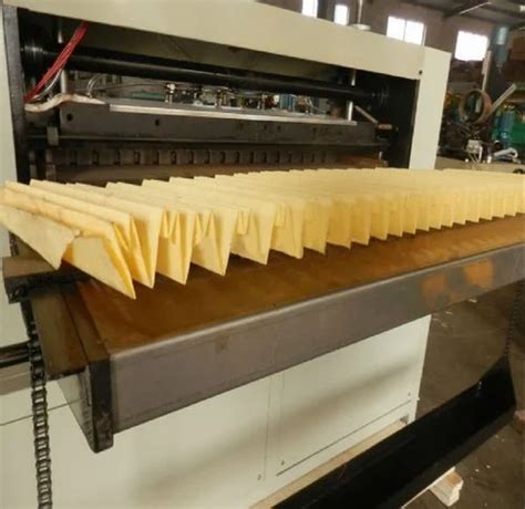filter pleating machine   odhav ahmedabad id