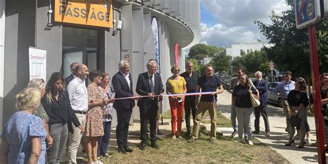 Pessac Inauguration Du Pass’âge à La Châtaigneraie Un Espace Dédié Aux Jeunes Créateur De