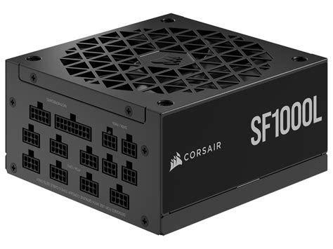 CORSAIR SF1000L Fully Modular Low Noise SFX Power Supply ATX 3 0