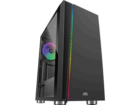 Caixa PC MARS GAMING MC8 Micro ATX Preto Worten Pt