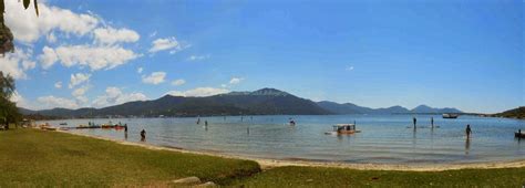 Barra Da Lagoa Lagoa Concei O Sambaqui Santo Ant Nio De Lisboa Praia