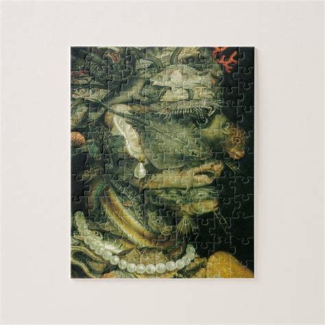 Water By Giuseppe Arcimboldo Jigsaw Puzzle Zazzle Giuseppe